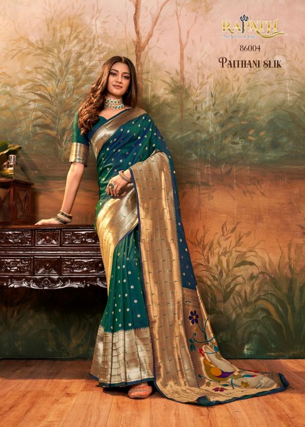 Rajpath Pavitra Paithani Silk Designer Silk Saree Collection